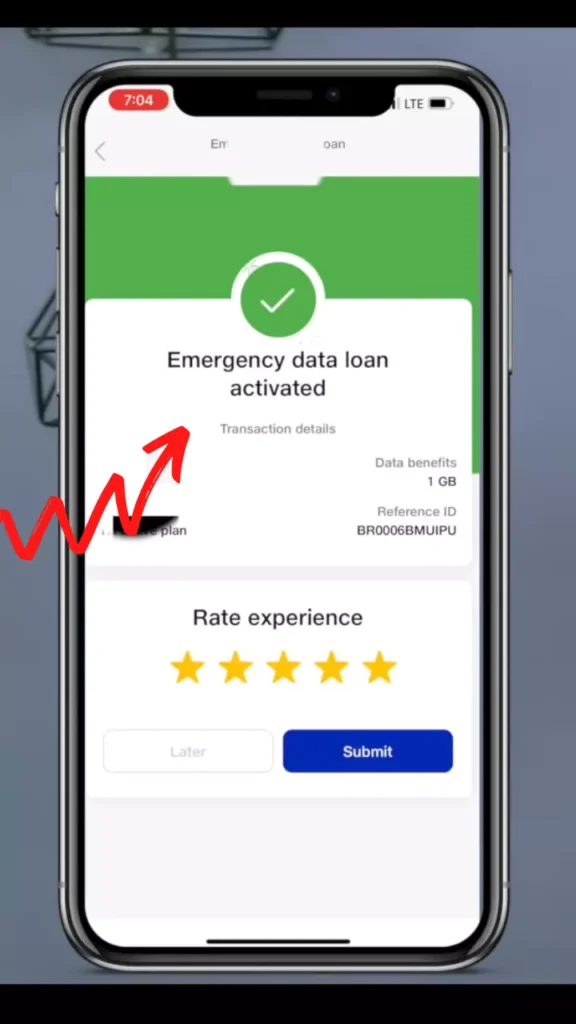 Jio Emergency Data Loan 1