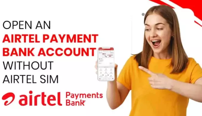 Airtel Payment Bank Account Opening