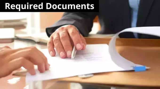 Bajaj Finance Loan Required Documents