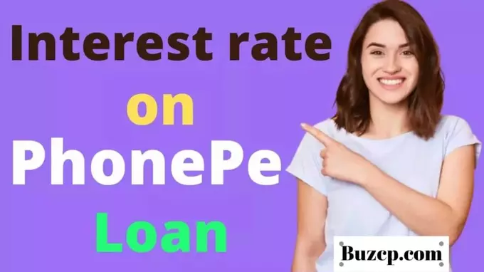 Interest rate on PhonePe Loan