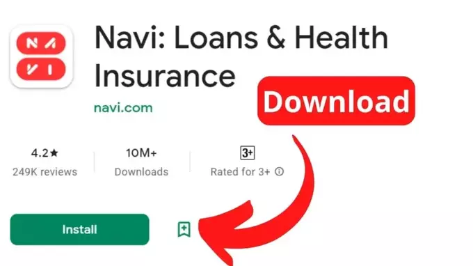 Navi Personal Loan App Download