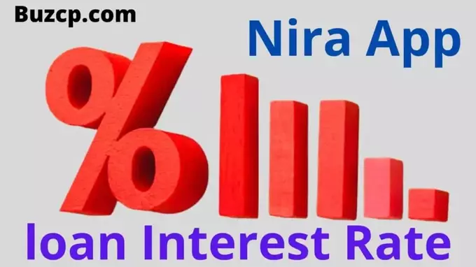 Nira app loan interest rate