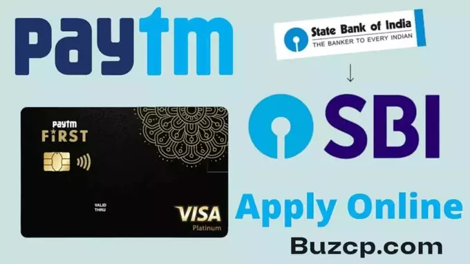 Paytm Sbi card apply online