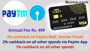 Paytm Sbi card kya hai