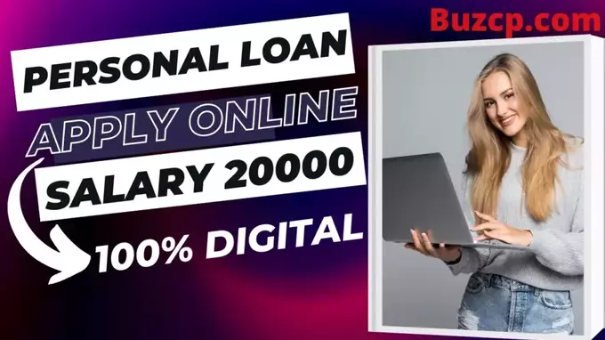 Personal Loan Apply Online Salary