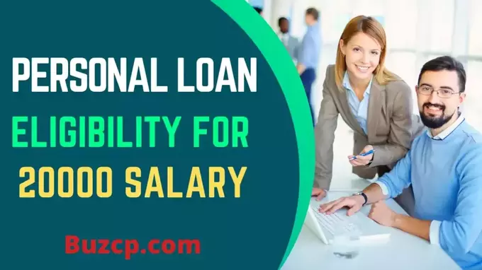 Personal Loan Eligibility For