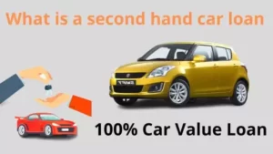 What is a second hand car loan