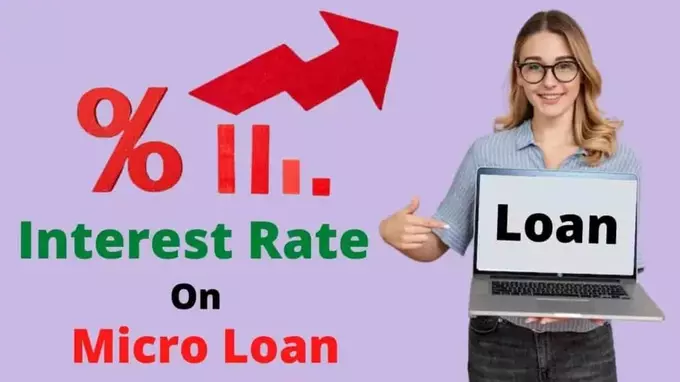 interest rate on micro loan