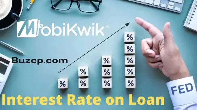 mobikwik loan Interest Rate